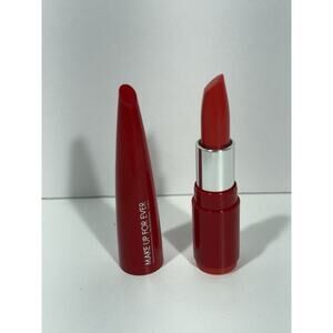 Make Up For Ever- Rouge Artist Shine On Sculpt Lipstick #332 Blazing Flame READ*